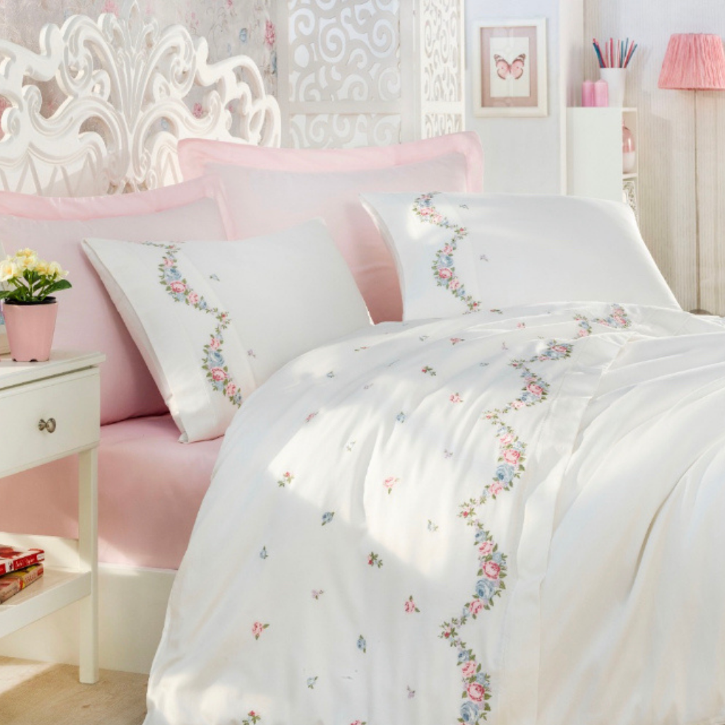 Kas Bed Linen Set (6 pieces)