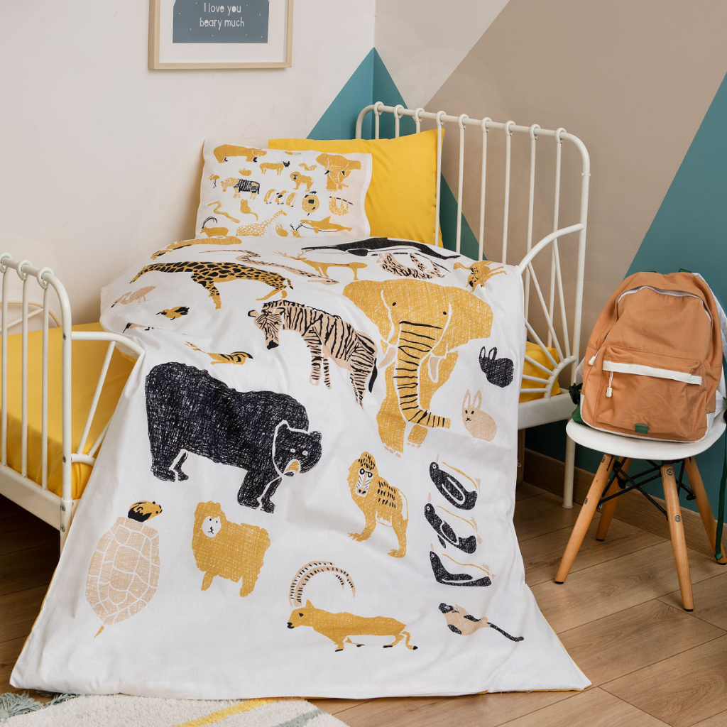 Amarillo Organic Baby Bedding  Set