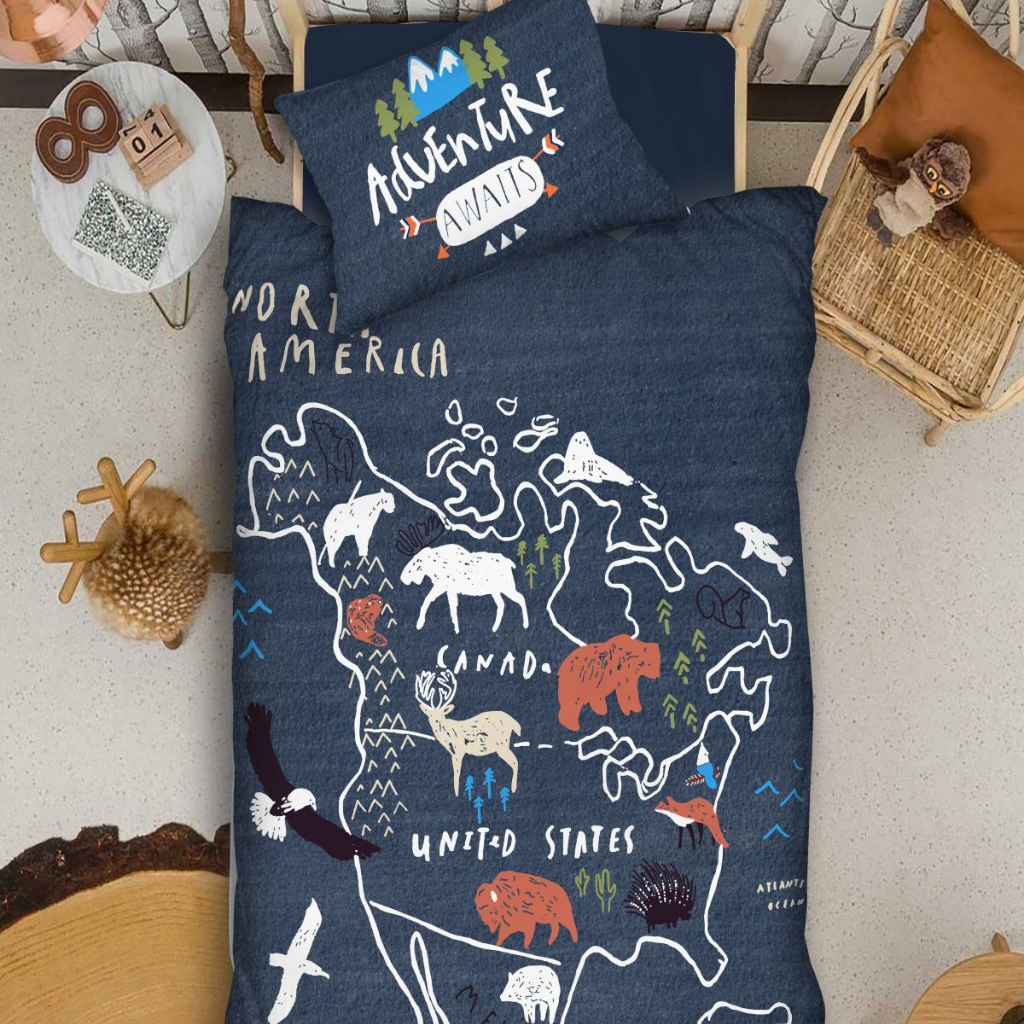 Комплект постельного белья Amazon Organic Kids