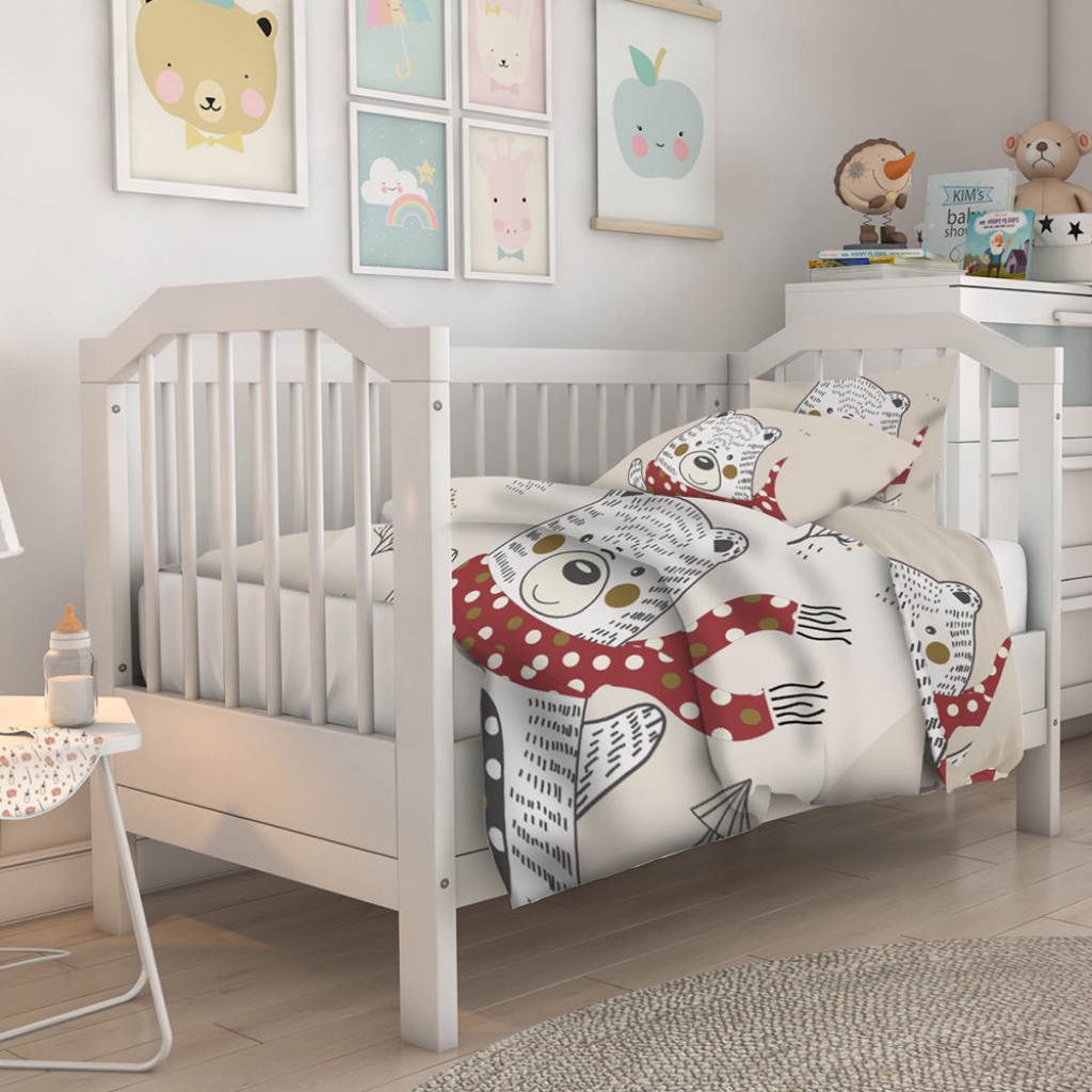 Bear Baby Bedding Set