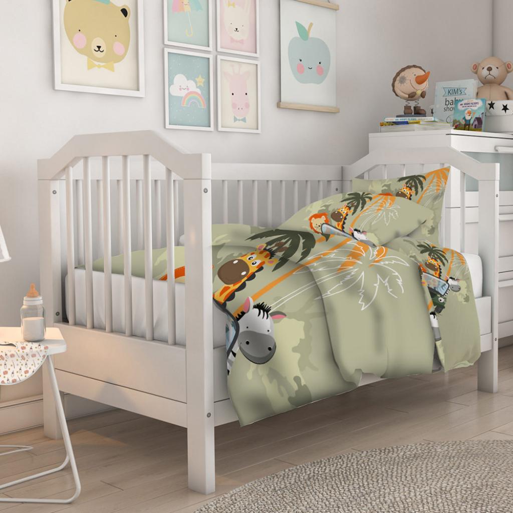 Longneck Baby Bedding Set